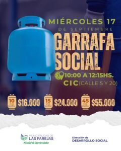 GARRAFA SOCIAL…