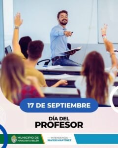 DÍA DEL PROFESOR…