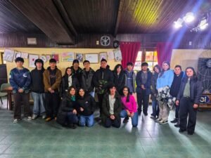 Trevelin conmemoró la Noche de los Lápices junto a estudiantes de secundaria…