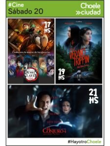 Cine de fin de semana!…