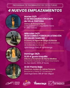 PROGRAMA DE PADRINAZGO DE ESCULTURAS…