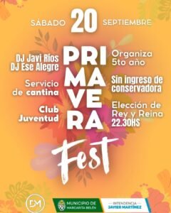 PRIMAVERA FEST…