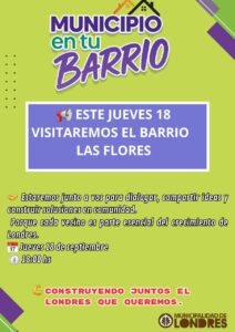 MUNICIPIO EN TU BARRIO…