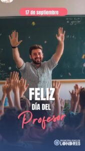 Saludo del Intendente,Prof. Roberto Rodríguez en el Día del Profesor…