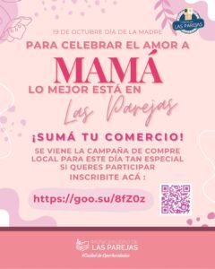 Para celebrar el amor a mamá, lo mejor está en Las Parejas…