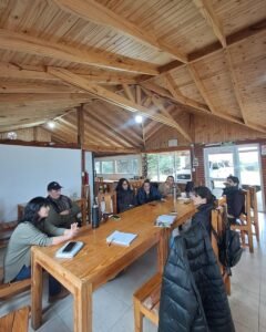 REUNIÓN DE PLANIFICACIÓN TURÍSTICA EN EL PARAJE ALDEA ESCOLAR…