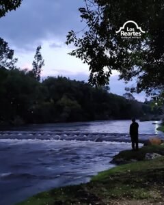 En Los Reartes disfrutamos el paisaje después de la lluvia…