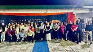 Vivimos una jornada llena de emoción junto a la comunidad educativa de la Esc. Sec. N°24 en la celebración del Día del Profesor….