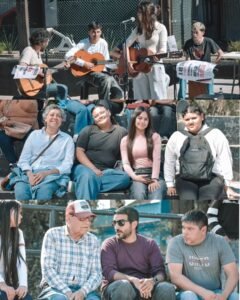 Compartimos mas recuerdos de como vivimos el Festival por los derechos de los estudiantes secundarios…