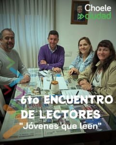 Se viene el 6to Encuentro de Lectores….