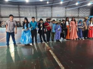 NOCHE 2 DE  LOS JUEGOS ESTUDIANTILES 2025…