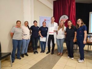 Con más de 70 inscriptos, se llevó adelante una exitosa jornada de 𝑪𝒂𝒑𝒂𝒄𝒊𝒕𝒂𝒄𝒊𝒐́𝒏 𝒔𝒐𝒃𝒓𝒆 𝑴𝒖𝒆𝒓𝒕𝒆 𝑺𝒖́𝒃𝒊𝒕𝒂 𝒚 𝑹𝑪𝑷 en las instalaciones del Centr…