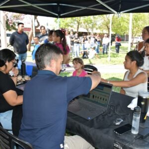 Abordaje integral en Villa Prosperidad…