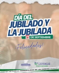 En Argentina, cada 20 de septiembre se celebra el Día del Jubilado y la Jubilada….