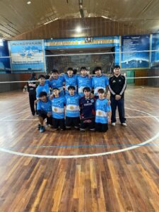 Los días Sábado 06 y Domingo 07 de Septiembre, Mayha Ivanoff y Lautaro Nahueltru jugaron la primer fecha de un Campeonato de Voley con el Eq…