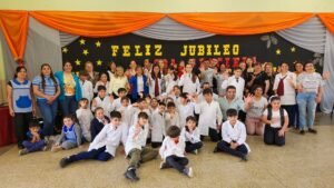 Una jornada colmada de emoción vivimos junto a la comunidad educativa de la  Escuela Primaria N° 497 de Monte Redondo….