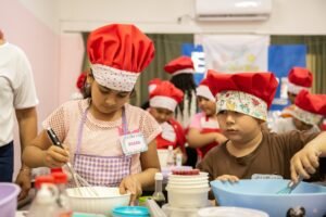 Pasteleros en acción!…