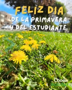 21 de septiembre Día de la Primavera y del Estudiante!…