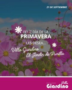 ¡Feliz Día de la Primavera!…