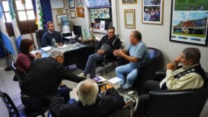 AVANCES EN EL CONVENIO CON LA COMISIÓN DE LA MEMORIA…