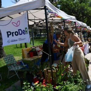 Otra jornada exitosa en la Plaza 25 de Mayo…
