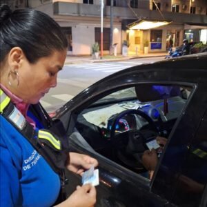 Controles nocturnos en Resistencia…