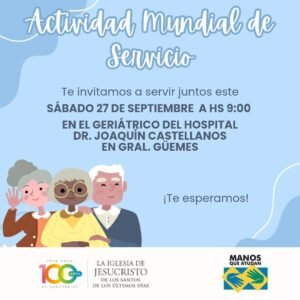Actividad Mundial de Servicio…