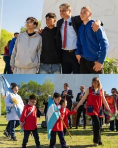 Más de 600 jóvenes coscoínos prometieron lealtad a la bandera de la provincia de Córdoba…