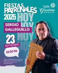 Hoy, 23 de Septiembre, nos encontramos en el predio de Ntra. Sra. de la Merced – Villa Giardino…