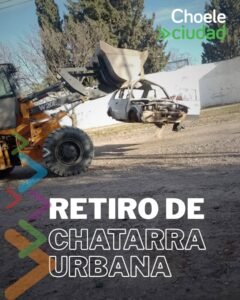 El retiro de chatarra no se detiene….