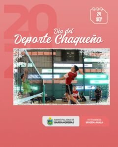 En este día queremos saludar y destacar a todos aquellos deportistas, entrenadores y clubes que forman parte del deporte Chaqueño….