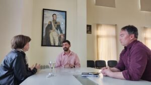 INGRAM RECIBIÓ A LA CÓNSUL DE CHILE EN LA REGIÓN…