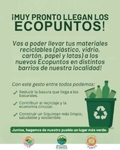 Compromiso ambiental en acción…