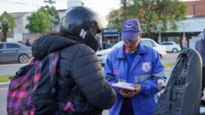 Con el despliegue de diferentes agentes de la Municipalidad, se llevó adelante un nuevo operativo de Control Vehícular….