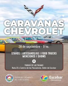 Caravanas Chevrolet en Escobar…