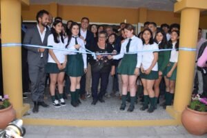 Después de 35 años, la Escuela Agrotécnica de Alijilán fue totalmente refaccionada….