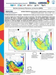 Aviso por tormentas, precipitaciones y viento…