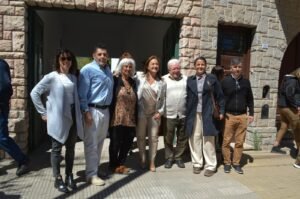 La Vicegobernadora Myrian Prunotto visitó el Centro Municipal de Castraciones…