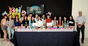 TODO LISTO PARA LA ESTUDIANTINA 2025…