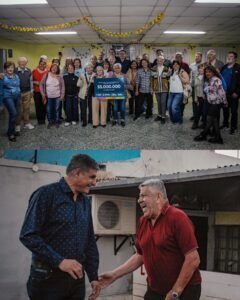 Gracias al acompañamiento del Gobernador Martín Llaryora, hoy las instituciones coscoínas cuentan con un nuevo impulso para seguir creciendo…