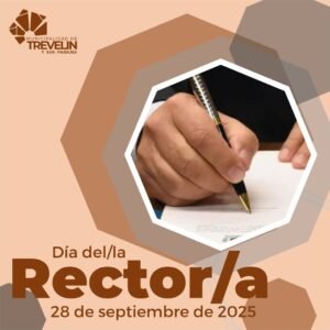 28 DE SEPTIEMBRE | DÍA DEL/LA RECTOR/A…