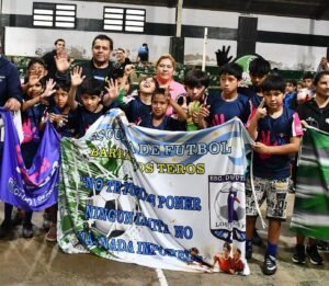 Copa Resistencia Juega llevó toda su energía a Villa Don Enrique, donde el deporte social volvió a brillar con la participación de cientos …