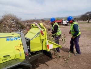 NUEVA MAQUINA CHIPEADORA PARA VILLA GIARDINO…