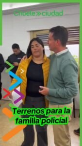 Entrega de terrenos para agentes de la Policía de Río Negro…