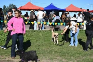 Con juegos, sorteos, charlas y mucha diversión se celebró la Primera Jornada Canina en el Aeropuerto de Resistencia….