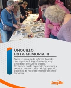 MEMORIA COLECTIVA EN UNQUILLO…