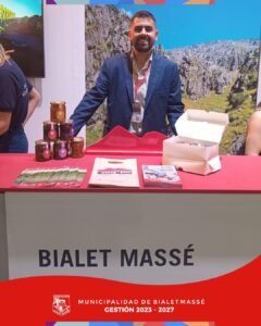 Bialet Massé presente en la FIT 2025…