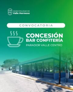 COMUNICADO A LA POBLACIÓN DE VALLE HERMOSO…