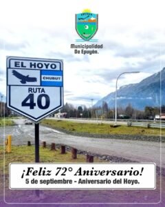 72° Aniversario El Hoyo….