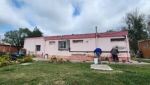 En Monte Redondo iniciamos la refacción de la Escuela N°497 junto al  Ministerio de Hacienda y Obra Pública de Catamarca ….